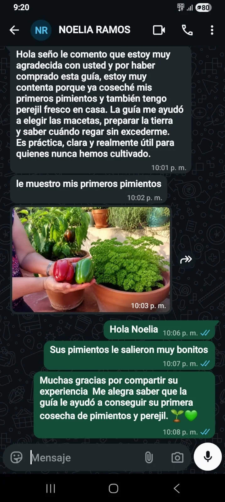 Testimonio real de una alumna 4