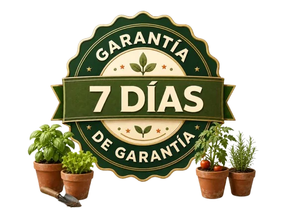 Sello de garantía de 7 días de satisfacción