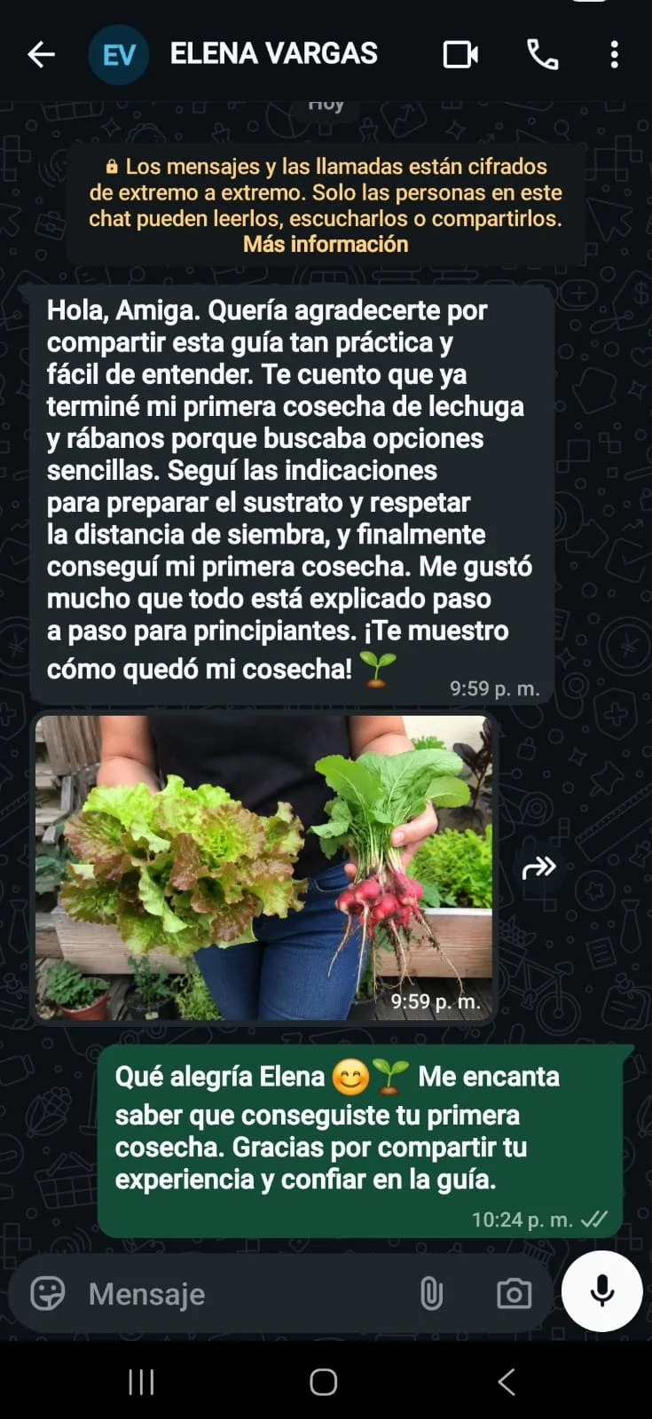 Testimonio real de una alumna 1