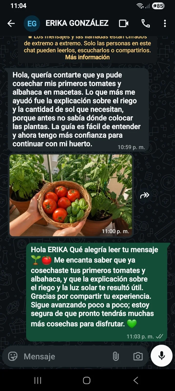 Testimonio real de una alumna 2