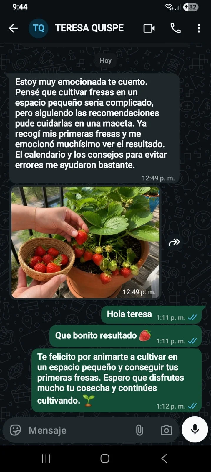 Testimonio real de una alumna 3